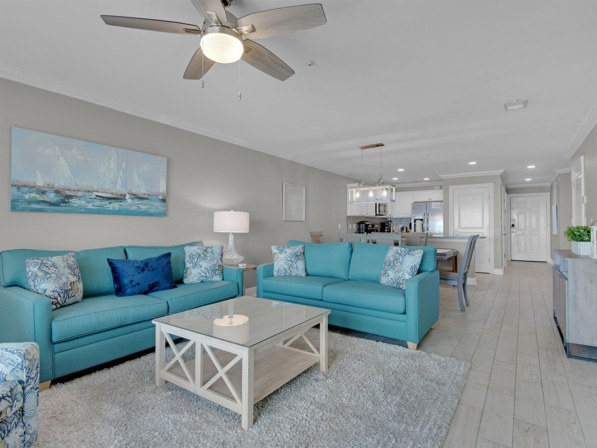 Spacious Living Room