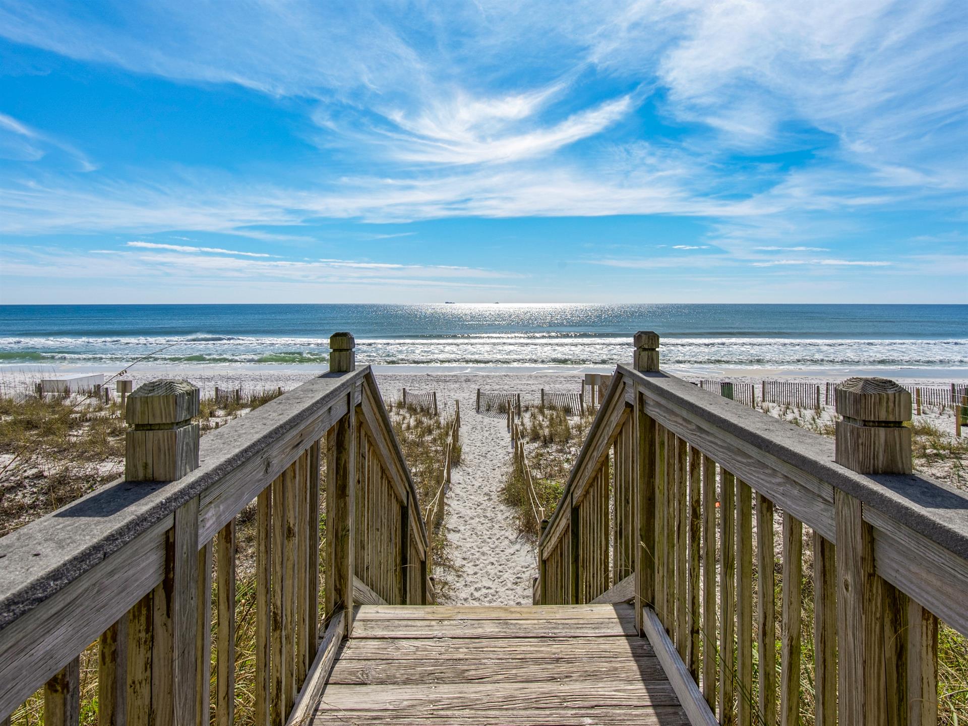 Emerald Dunes Beach Access