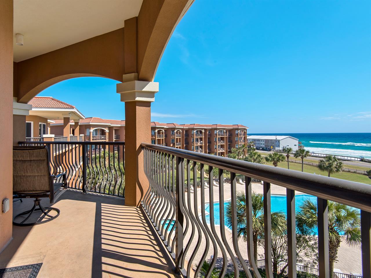 View from Living Room Balcony