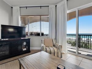 Living Room with Gulf View