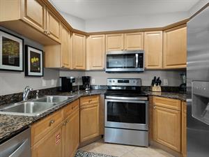 Kitchen with Granite Countertops