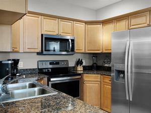 Kitchen with Stainless Appliances