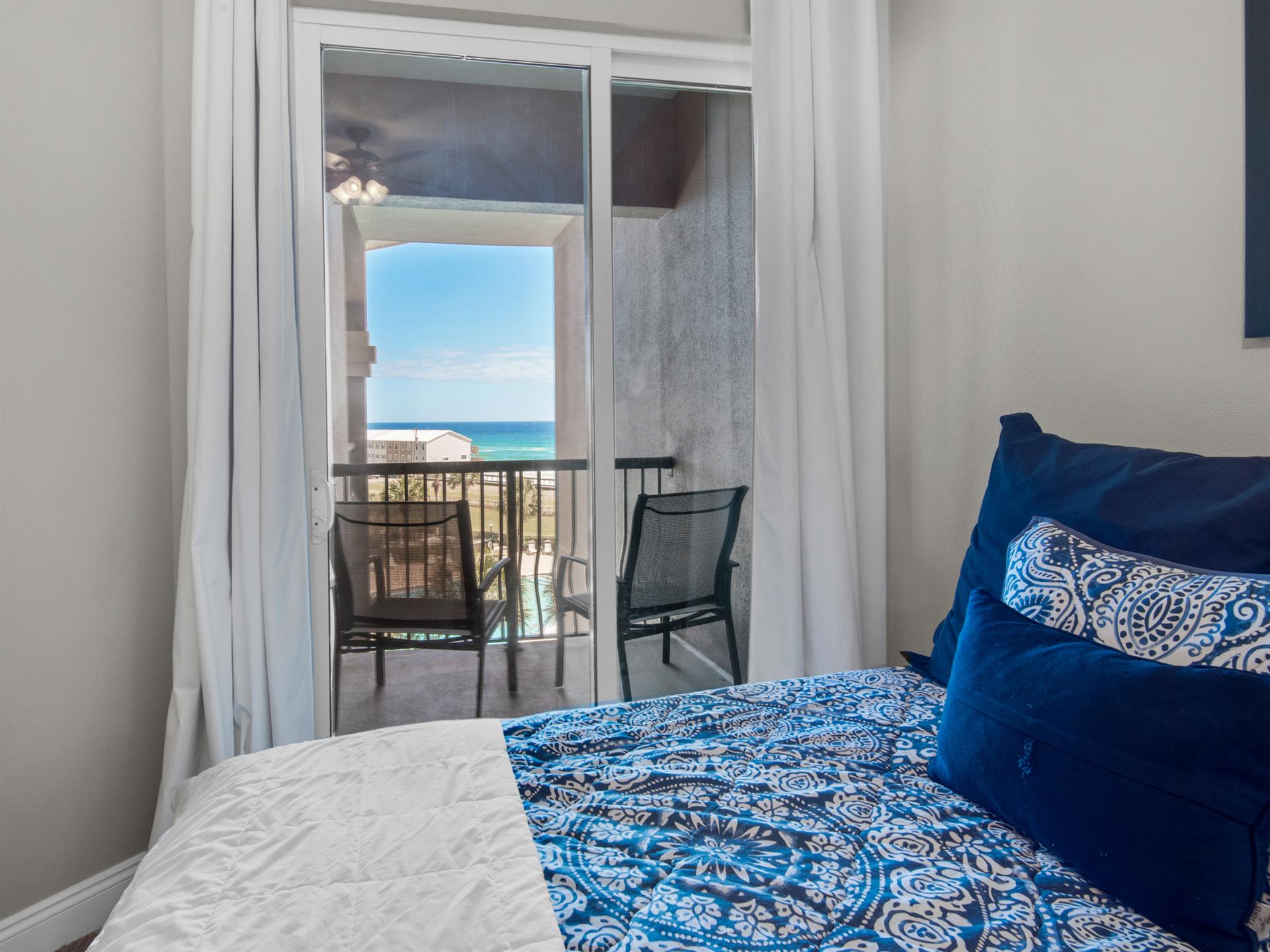 Guest Bedroom with Private Balcony