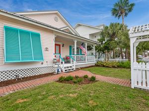 Florida Style Beach Cottage