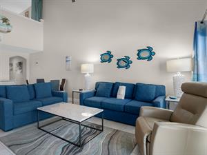 Living area with plenty of seating