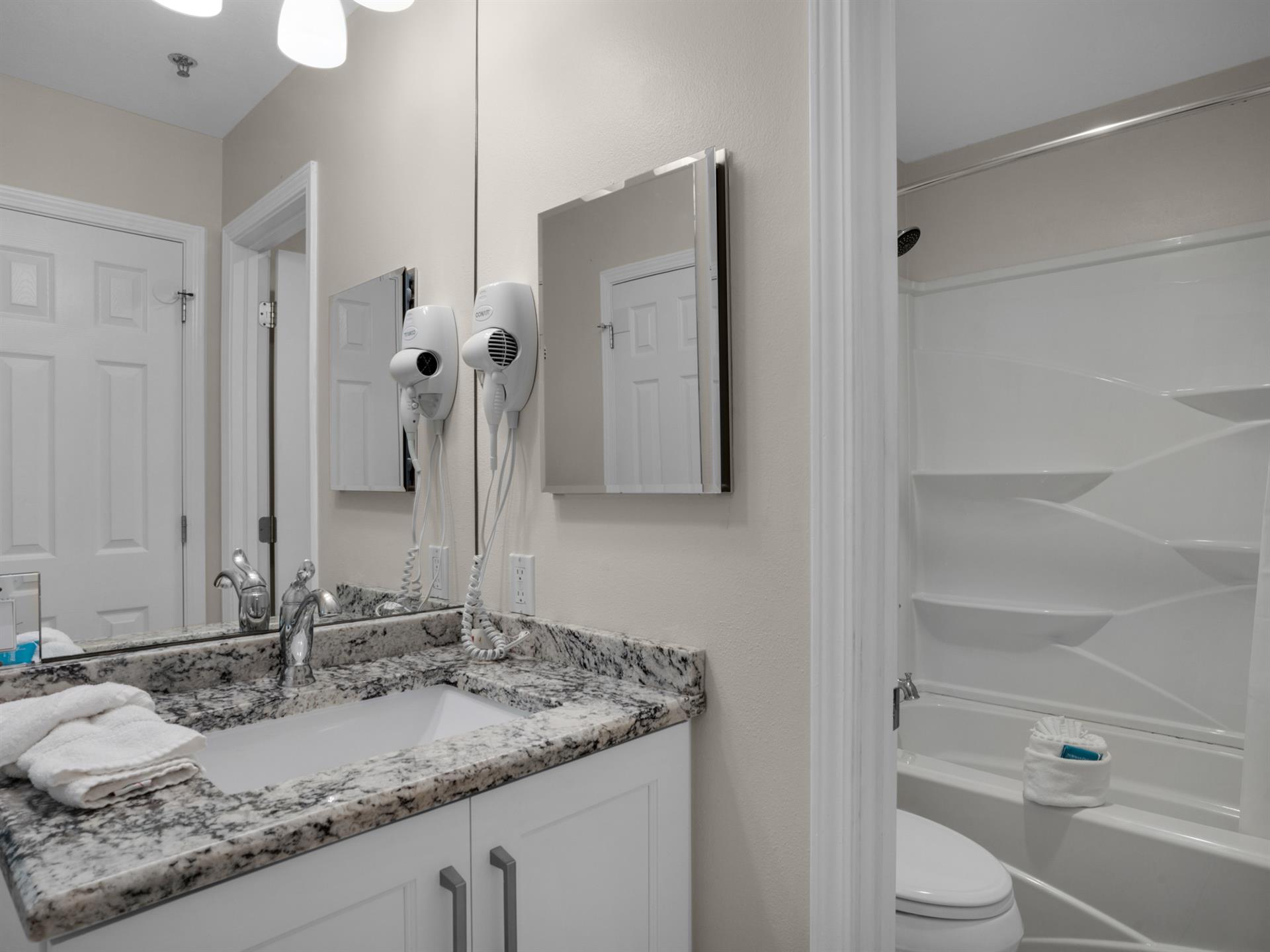 2nd floor shared bathroom