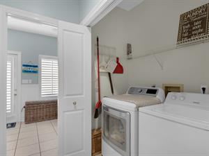 Laundry Area off Main Hall