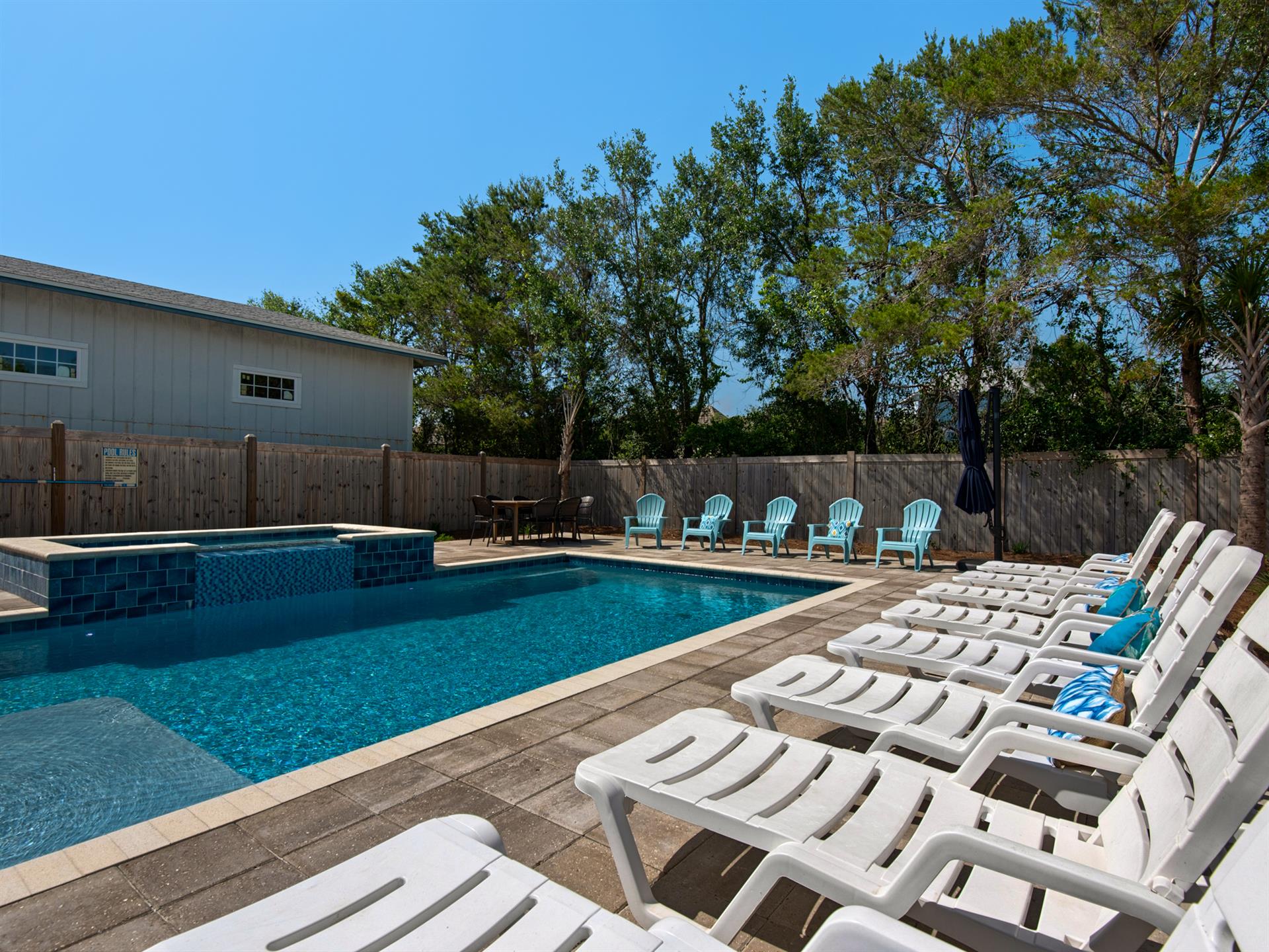 Poolside Loungers