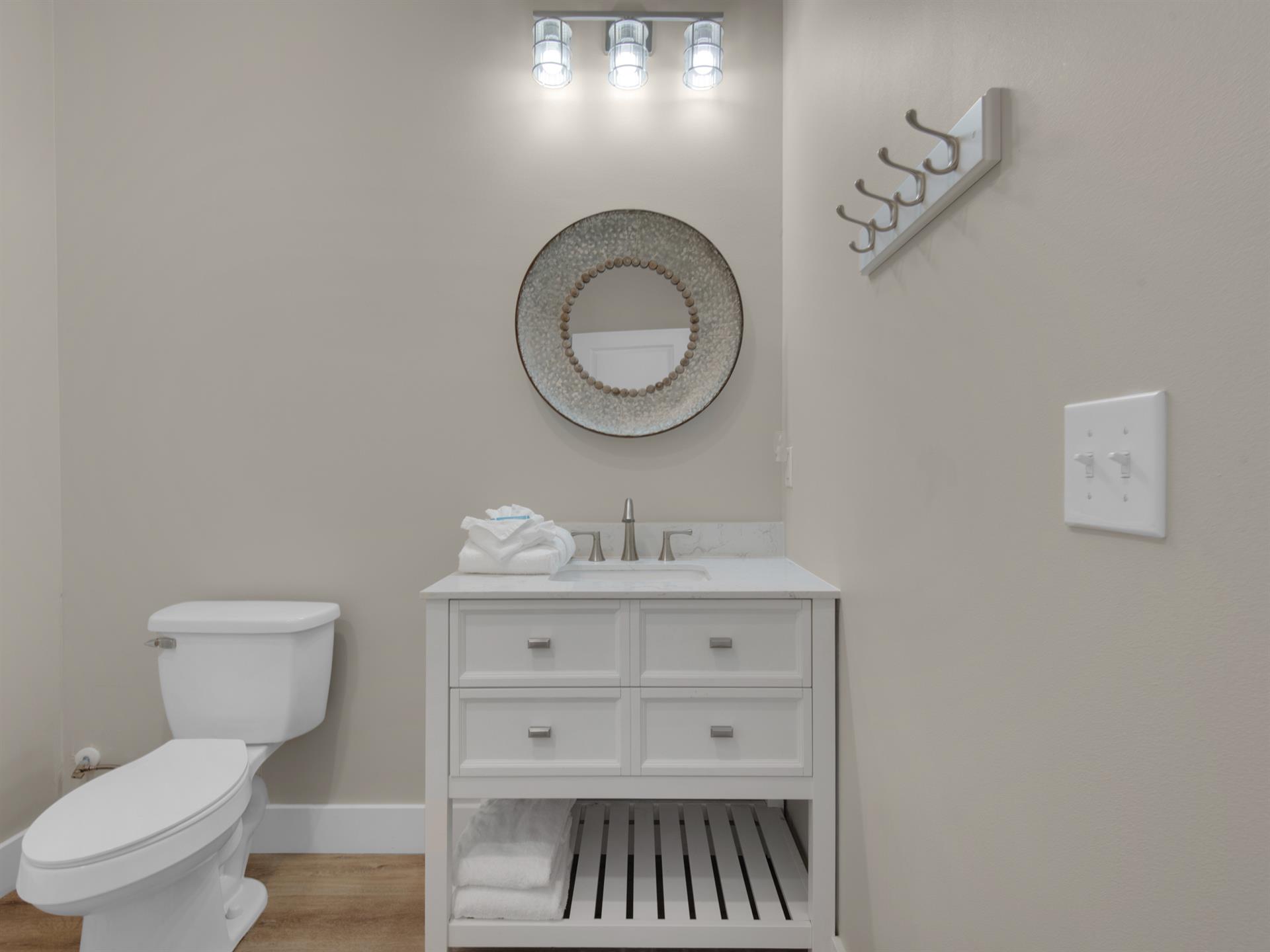 1st Floor King Room 2 Attached Bathroom