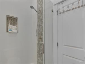 King Room 2 Bathroom with Walkin Shower