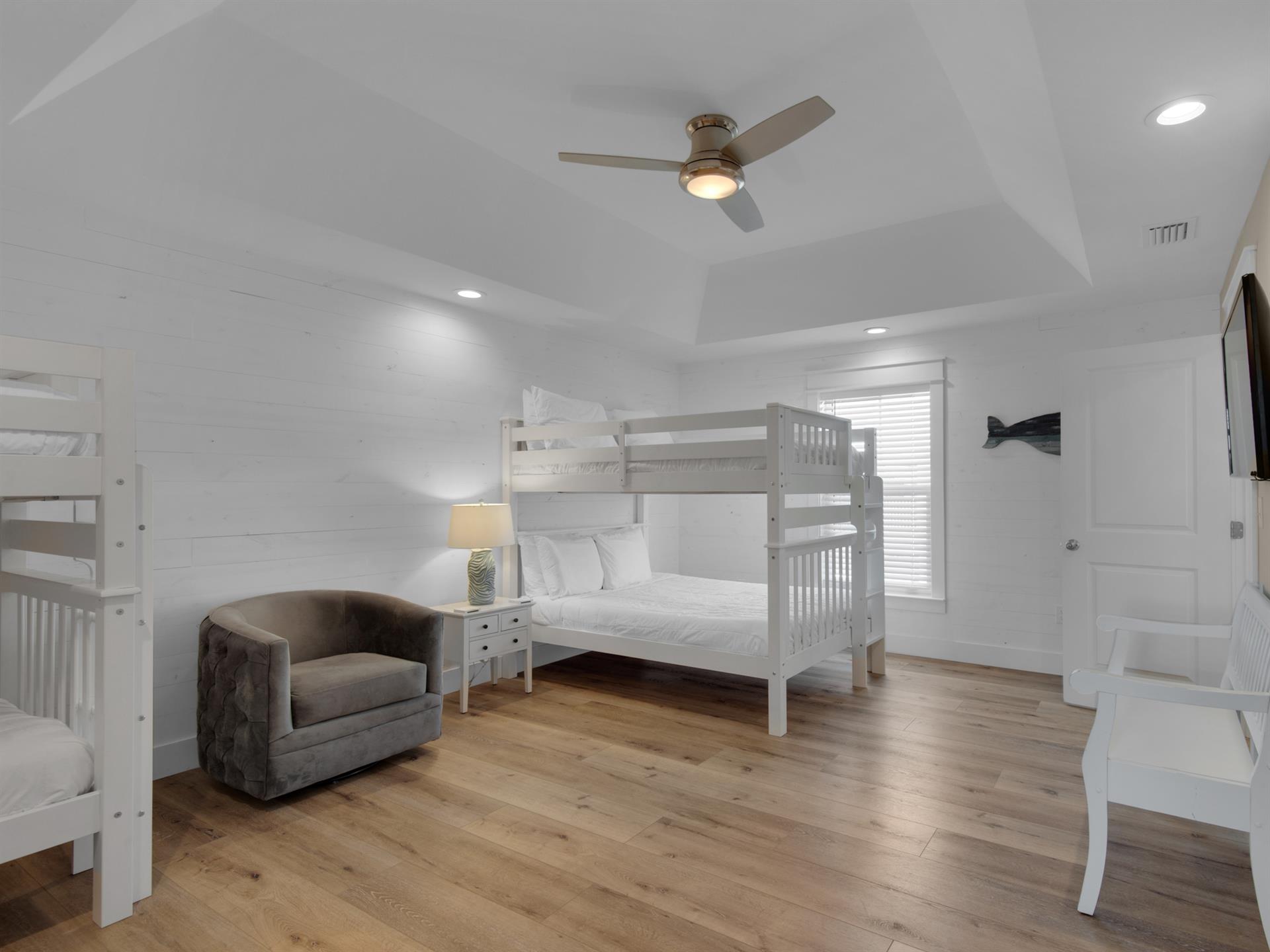 3rd Floor Bunk Room 1