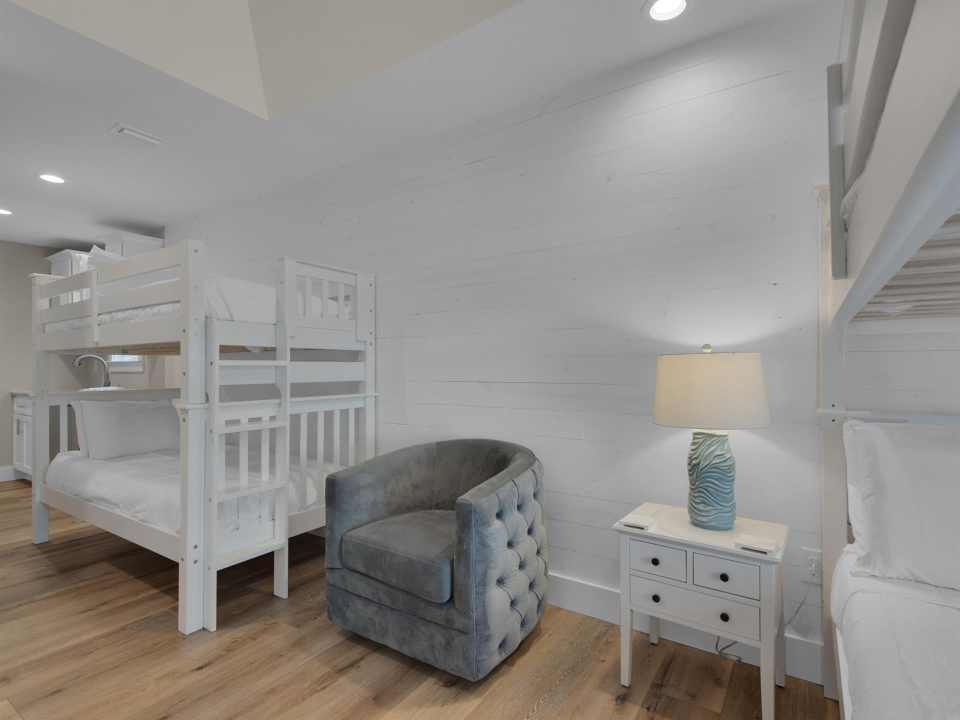 3rd Floor Bunk Room 1