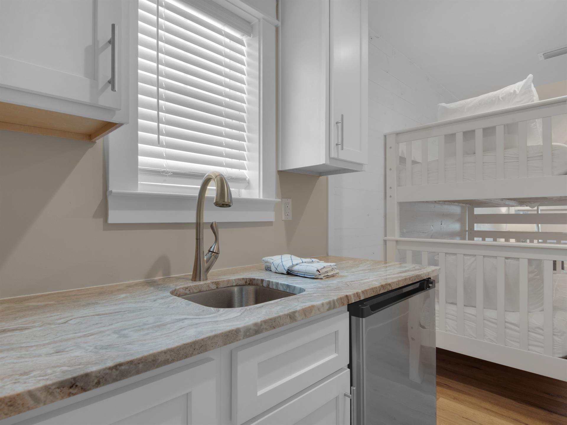 3rd Floor Bunk Room 1 with Kitchenette