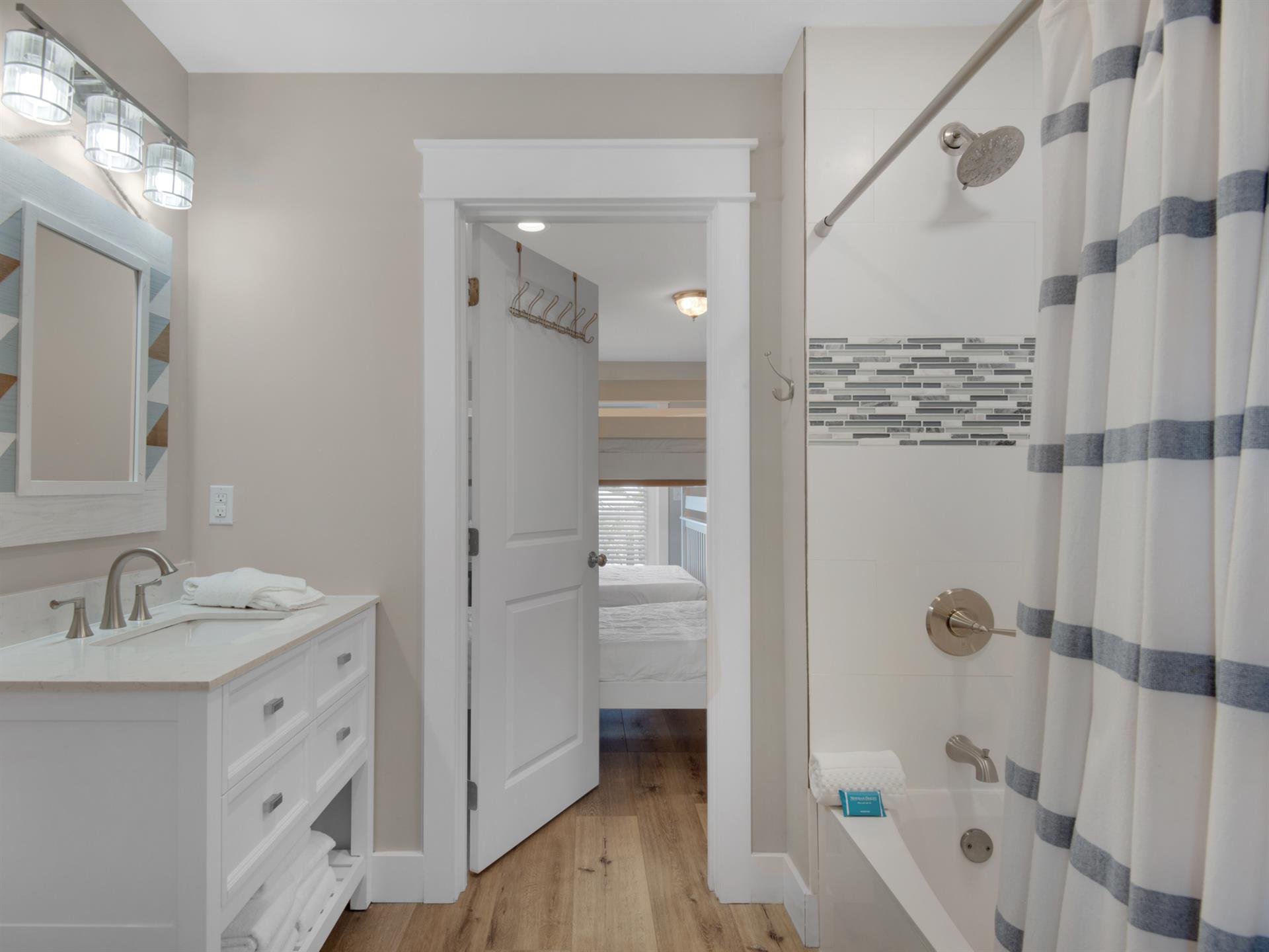 Shared Bathroom for the Bunk Room