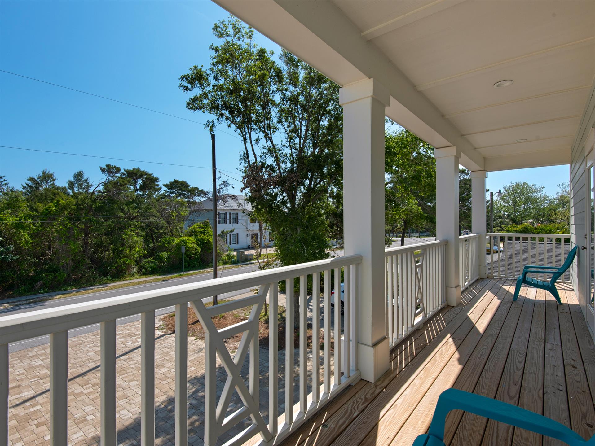 2nd Floor Front Balcony