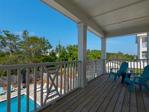 2nd Floor Balcony over Pool