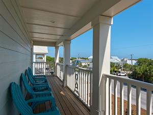 3rd Floor Balcony