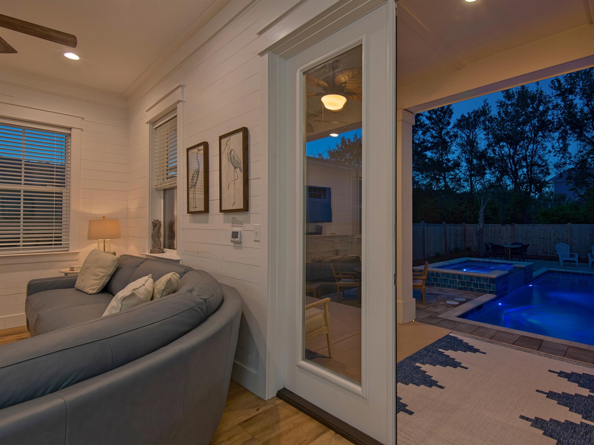 Living Room out to Patio