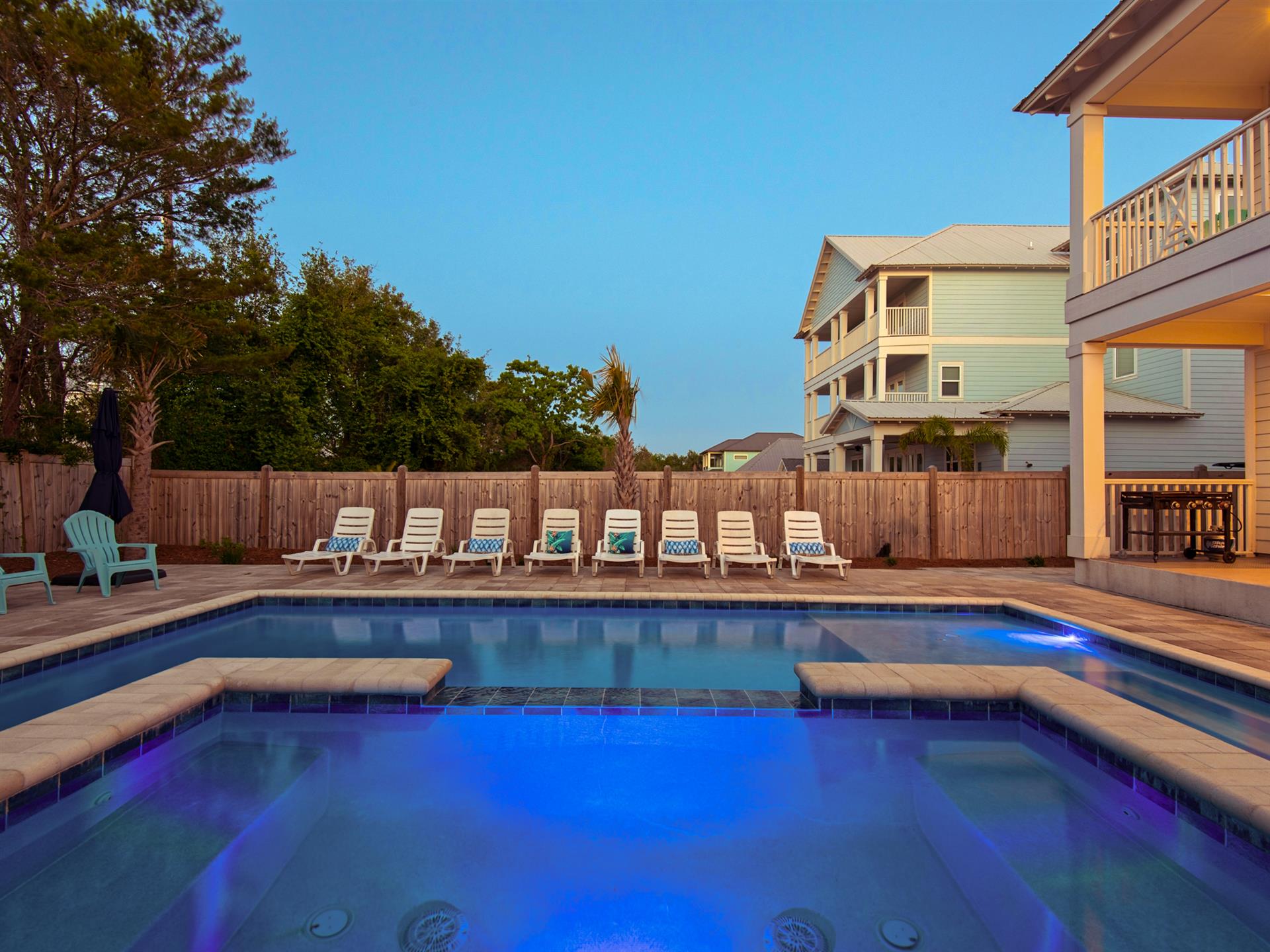 Pool Deck