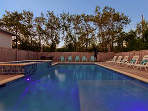 Large Private Pool