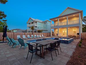 Outdoor Dining Area
