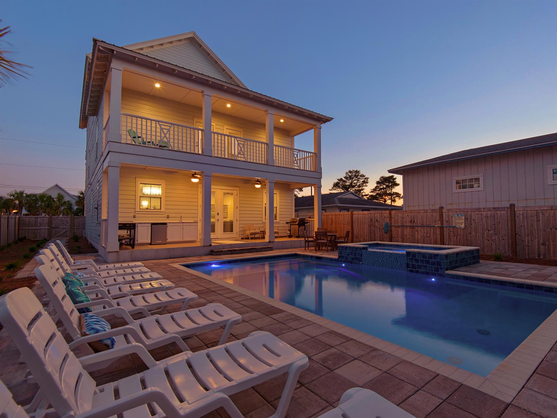 Relax Poolside