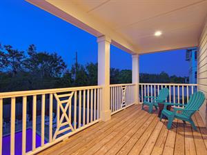 2nd Floor Balcony