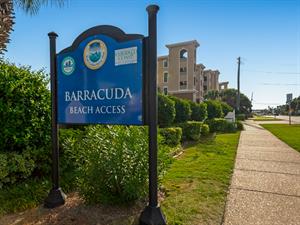 Barracuda St Beach Access