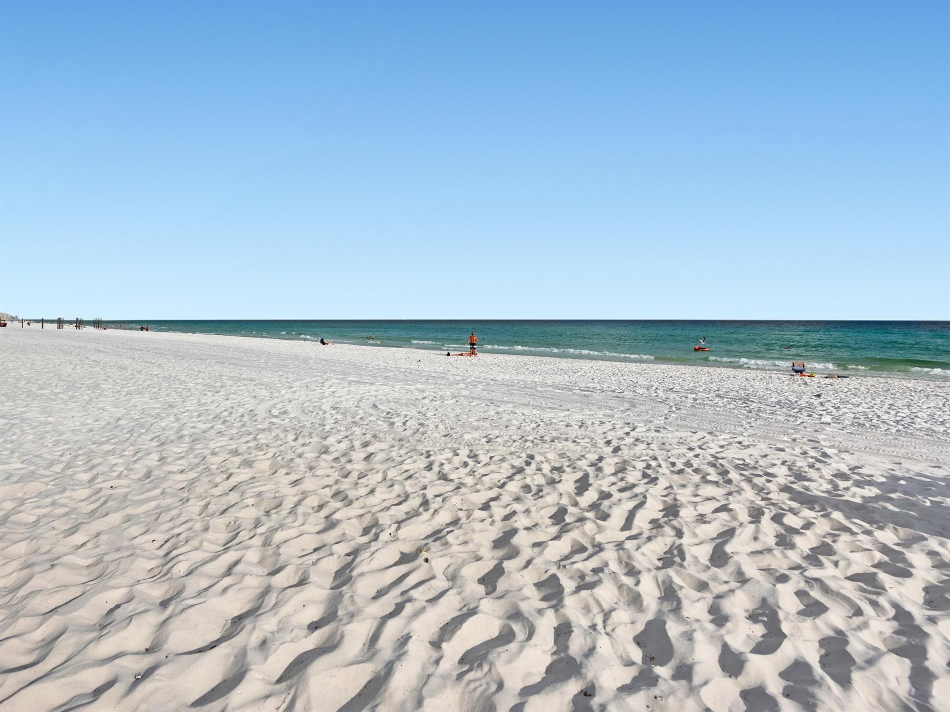 Crystal Beach in Destin