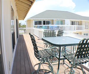 Huge Private Balcony