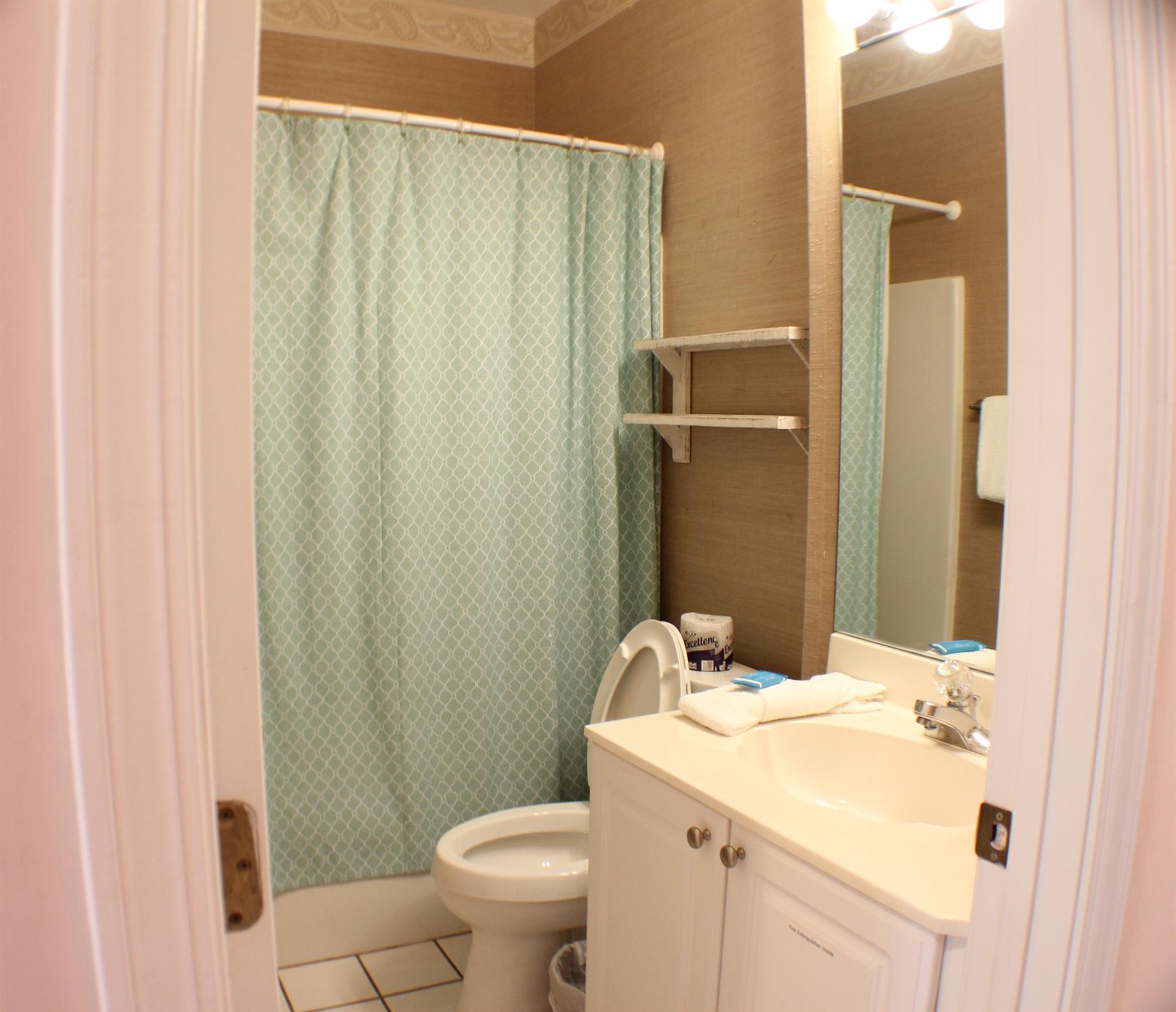 Shared Guest Bathroom