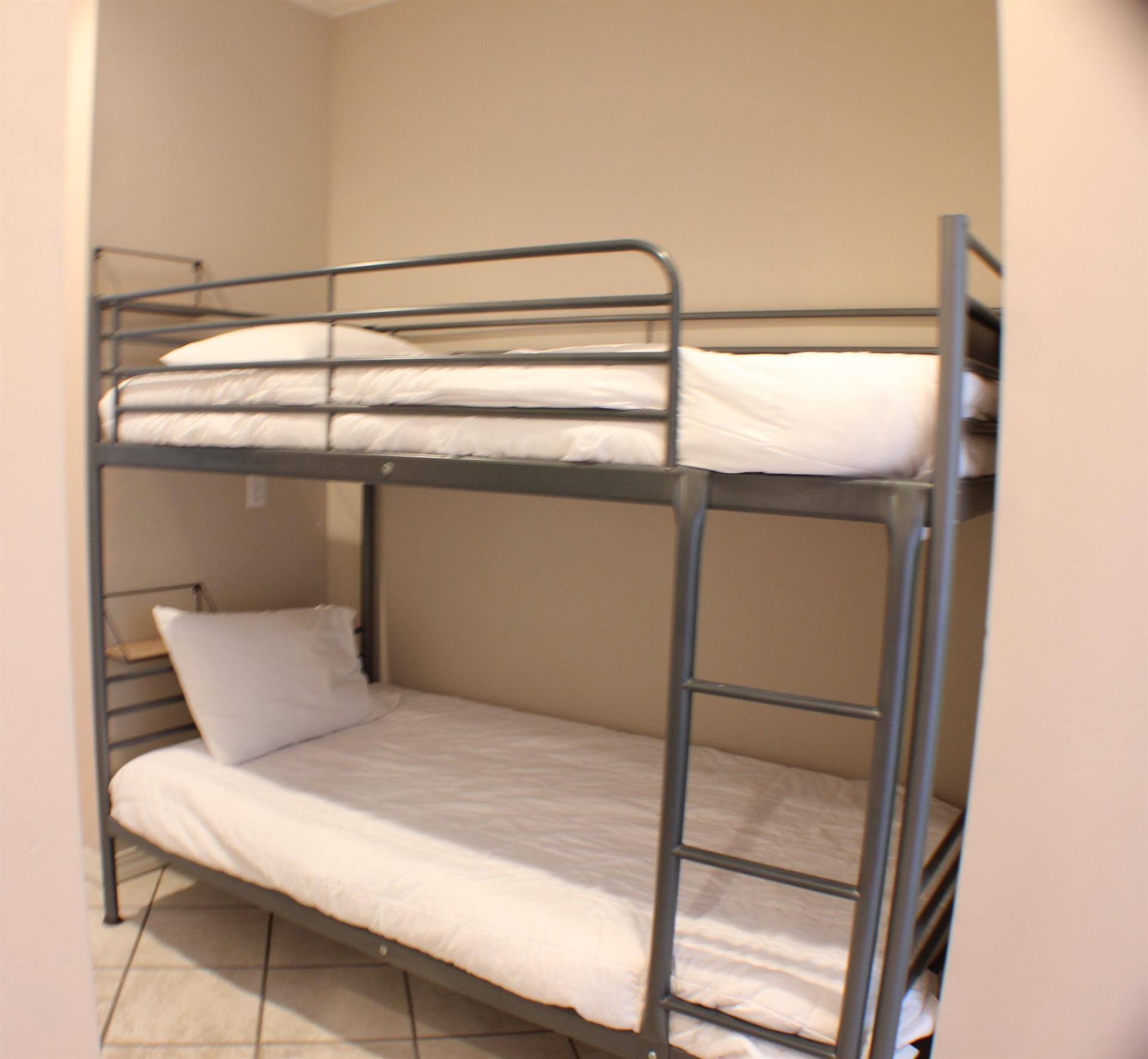 Bunks in the Hallway