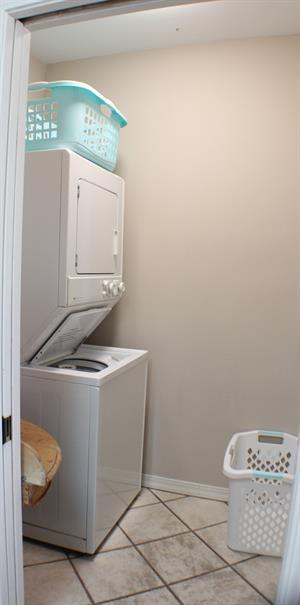 Laundry Area