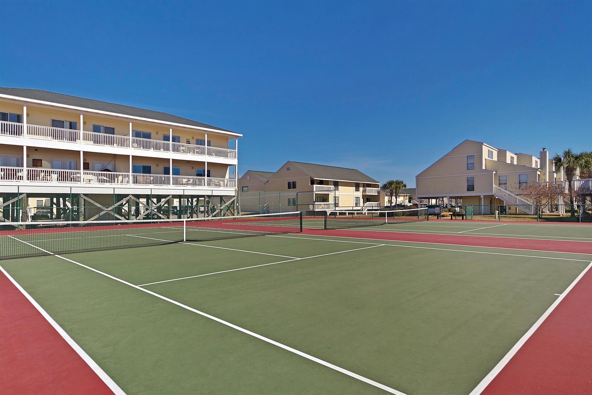 Community Tennis Courts