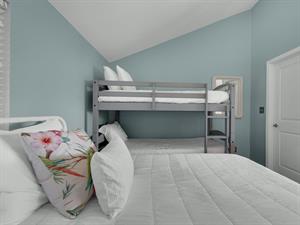 Loft area with bunkbed