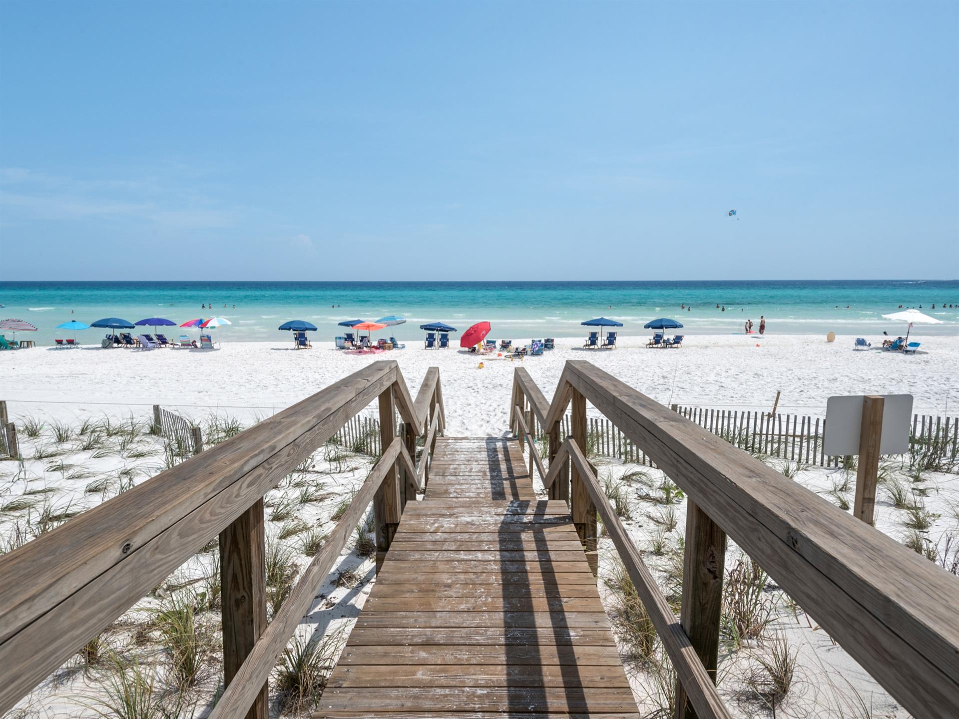 Dune Walkover to the Beach