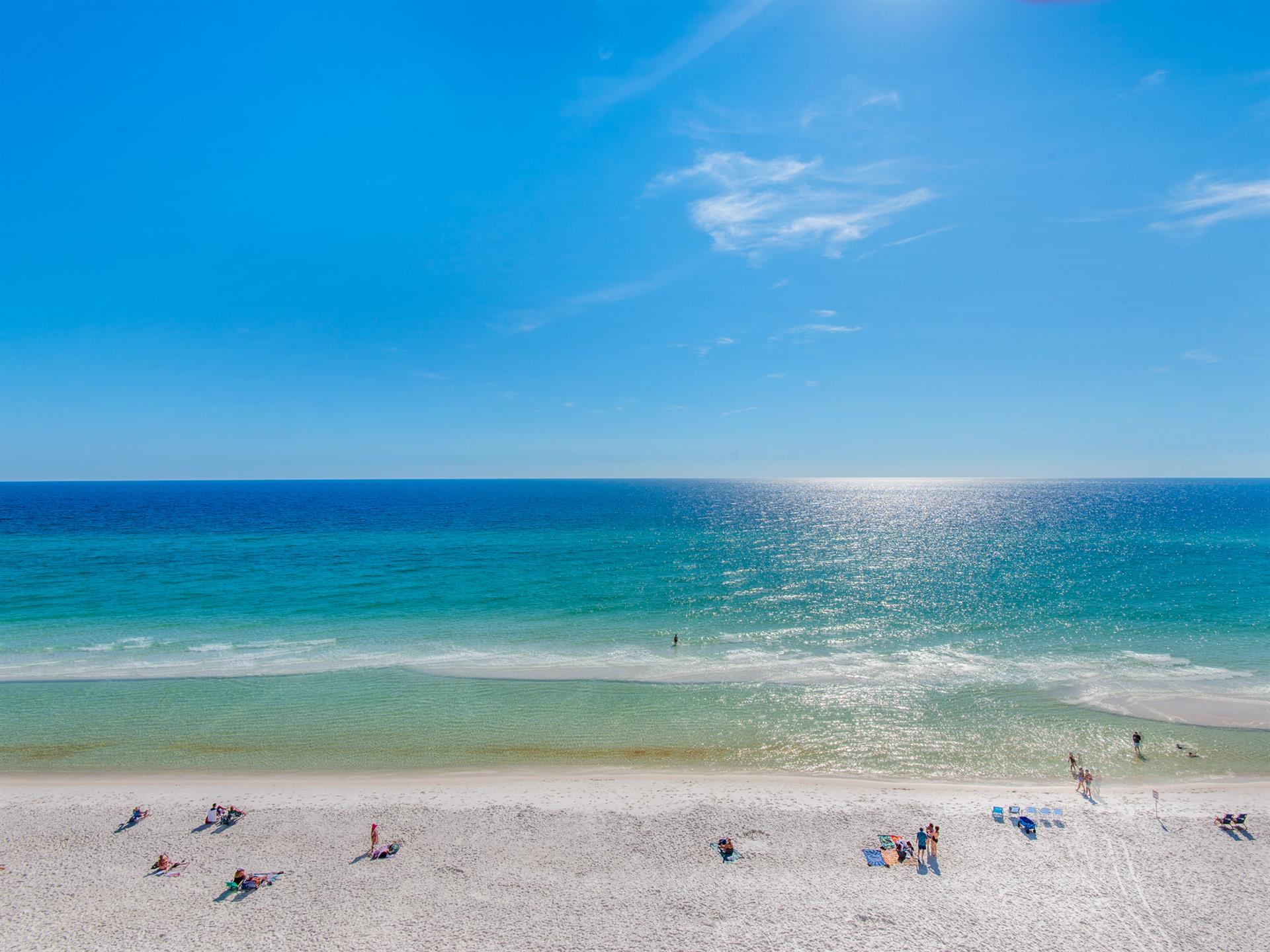 Another Beautiful Day on the Emerald Coast