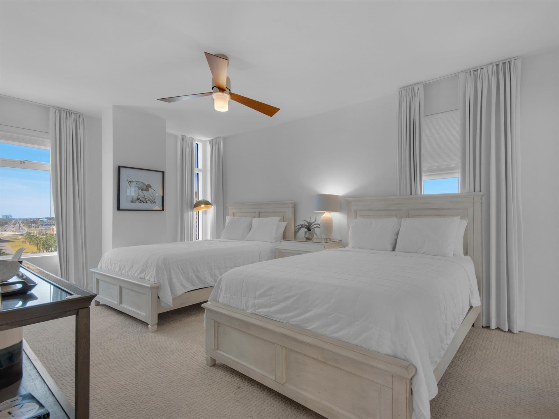 Guest Bedroom 2 with 2 Queen Beds