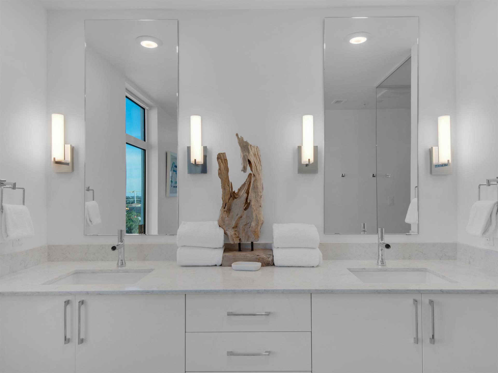 Guest Bathroom 2 with Double Vanity