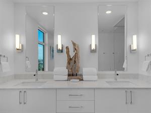 Guest Bathroom 2 with Double Vanity