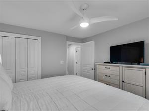 Guest Bedroom with King Bed and Flat Screen TV