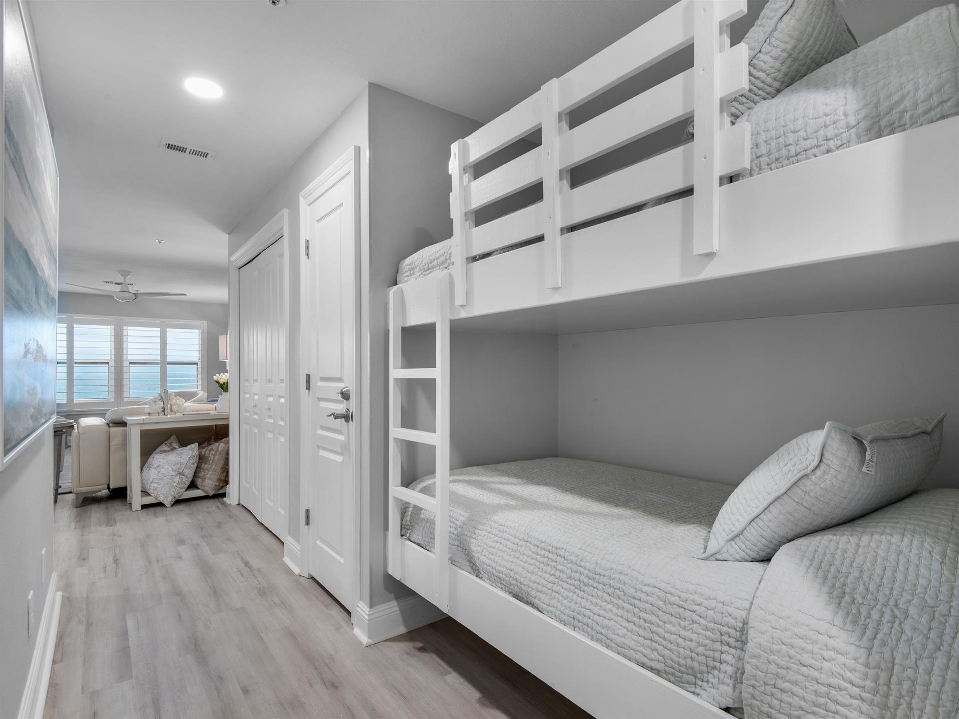 Bunkbeds in the Hallway