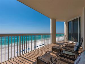 Lay Back and Relax on Your Private Balcony