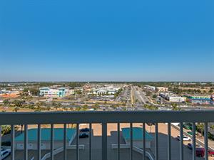 Private Balcony off Guest Bedroom 1 and 2