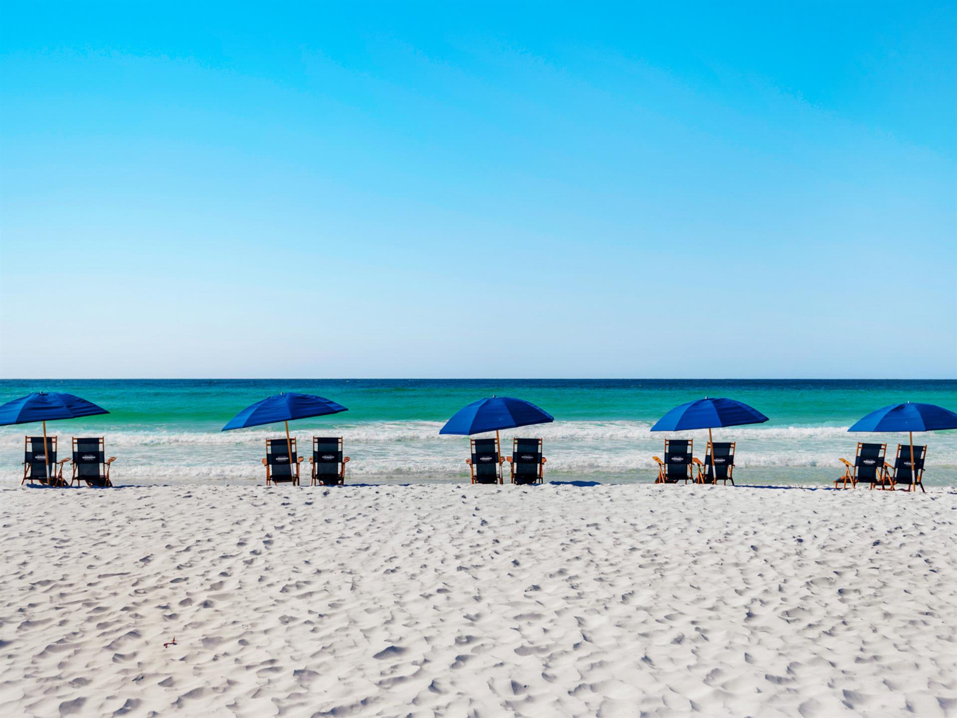 Beach Service Provided