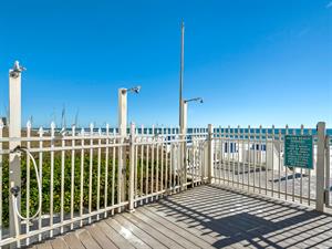 Rinse off from the Beach