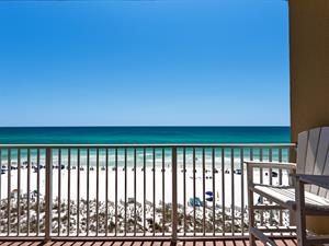 Gulf View from the Balcony