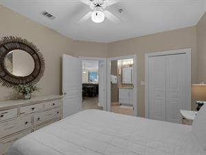 Guest Bedroom with Private Entrance to Hall Bath