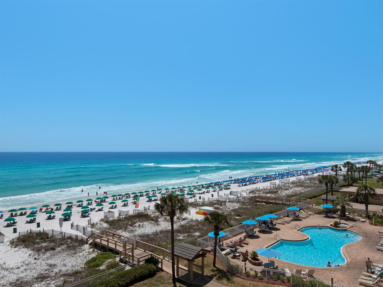 Beautiful Views as Far as the Eye can See