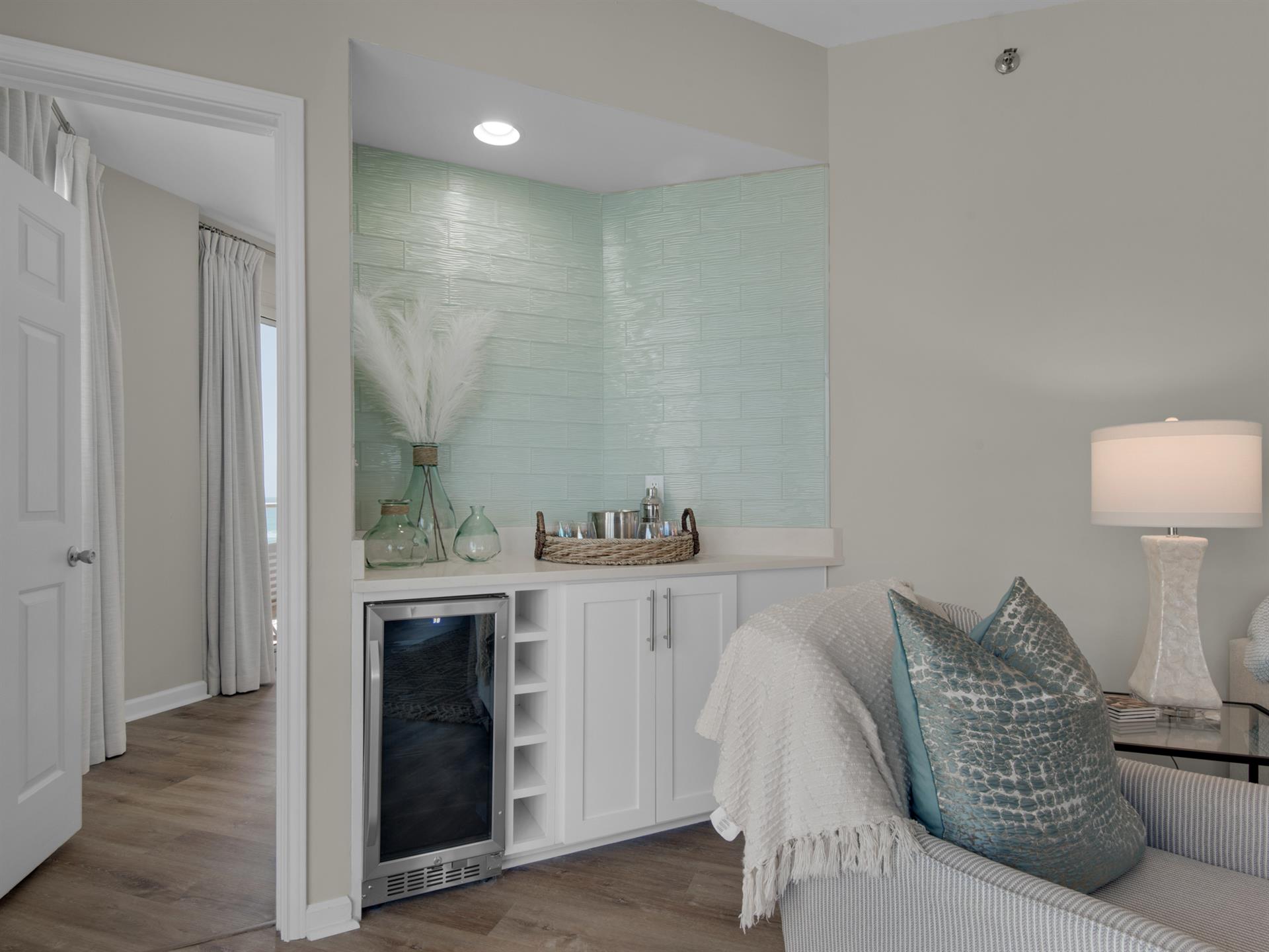 Beautifully Decorated Nook in Living Area